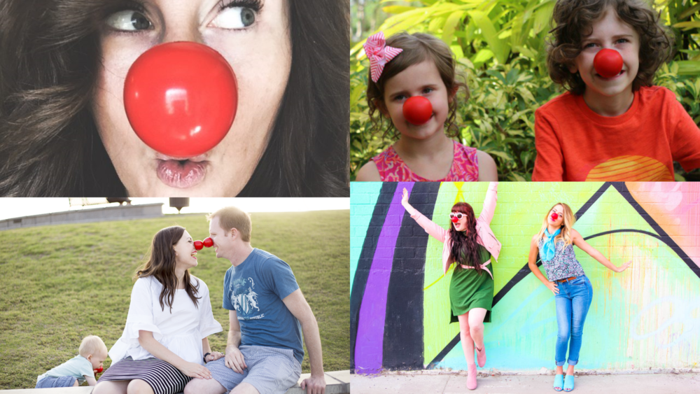 Red Nose Day Content Examples