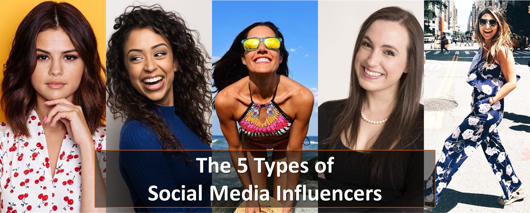 5 Types of Social Media Influencers