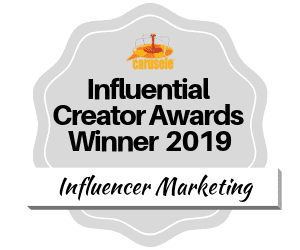 Influencer Marketing Agency - Carusele - Award winning influencers for 2019